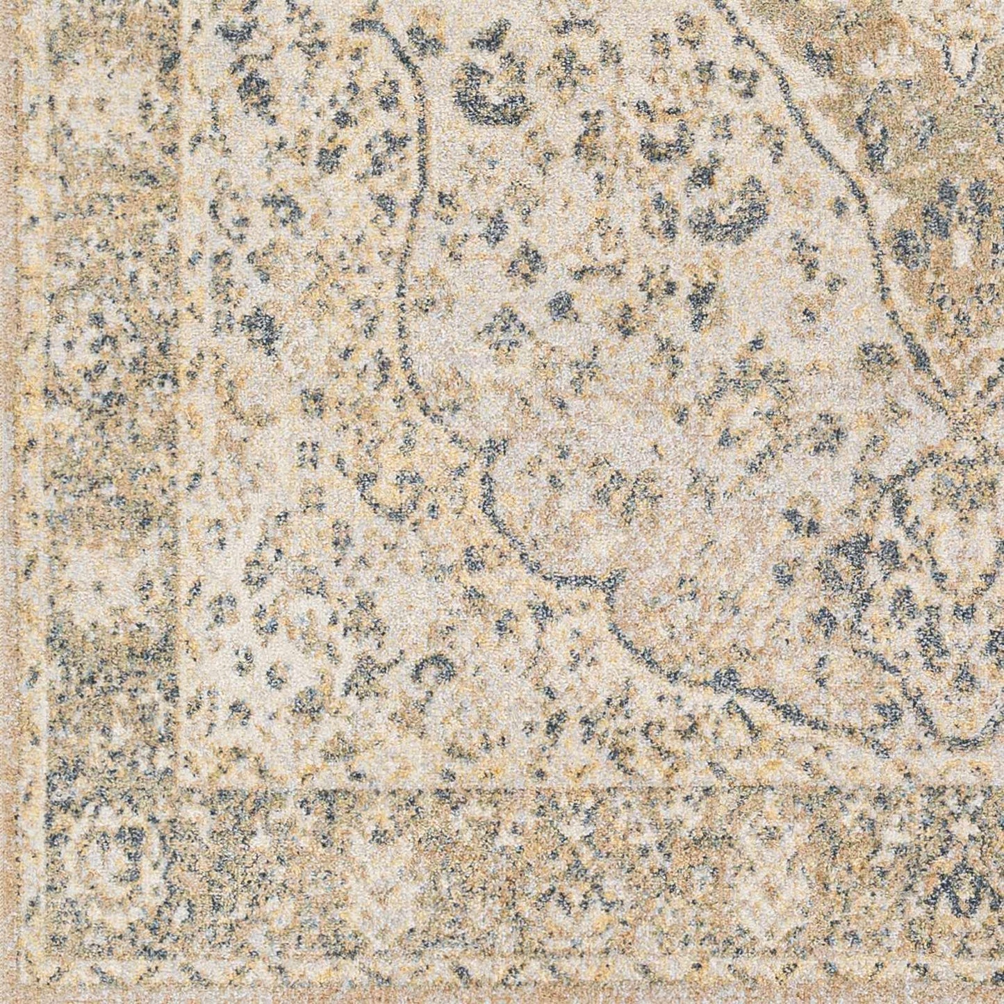 Cara Flat Pile Washable Rug - Quahog Bay Bedding