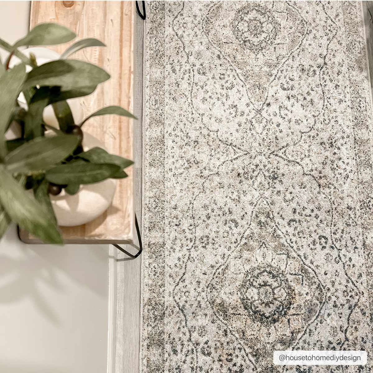 Cara Flat Pile Washable Rug - Quahog Bay Bedding
