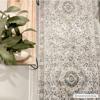 Cara Flat Pile Washable Rug - Quahog Bay Bedding