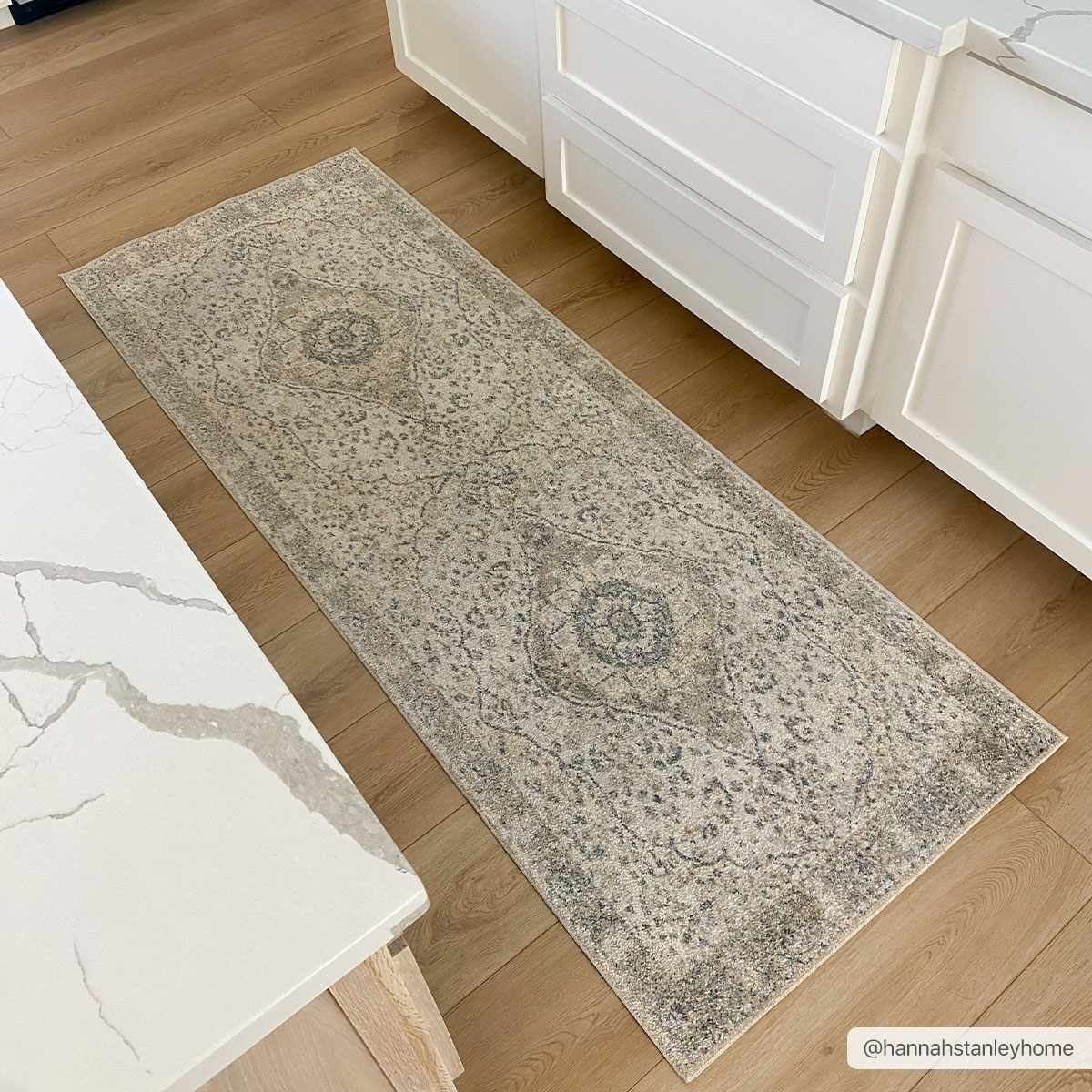 Cara Flat Pile Washable Rug - Quahog Bay Bedding