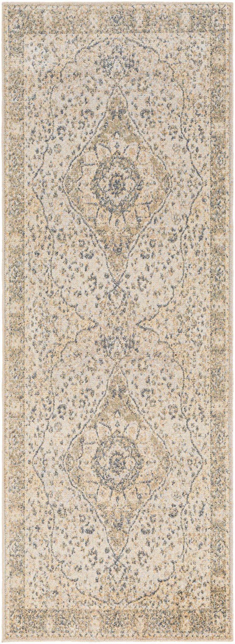 Cara Flat Pile Washable Rug - Quahog Bay Bedding