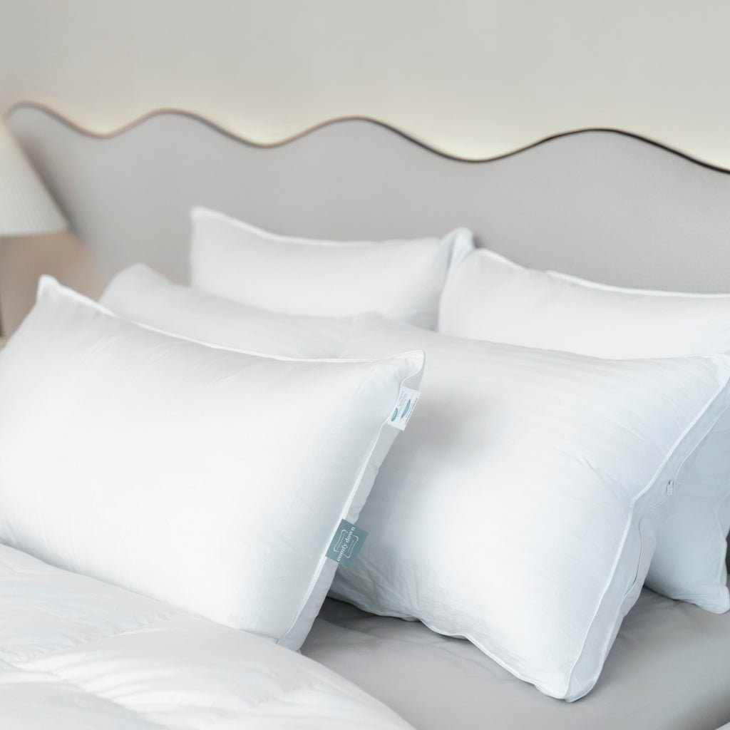 Caress Down & Feather Pillow - Quahog Bay Bedding