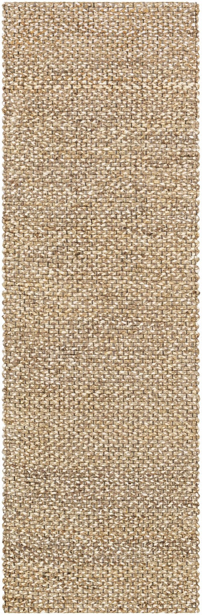 Caspar Hand Woven Natural Jute Rug - Quahog Bay Bedding