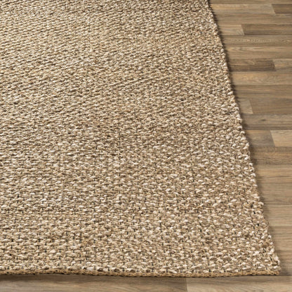 Caspar Hand Woven Natural Jute Rug - Quahog Bay Bedding