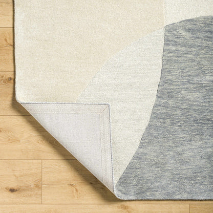 Cassiopeia Gray & Beige Area Rug - Quahog Bay Bedding