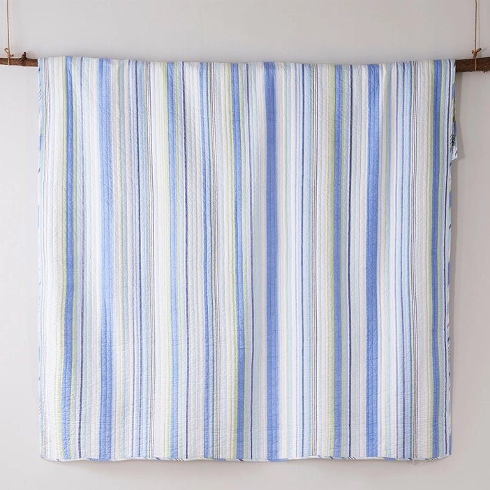 Catalina Fish Quilt Set - Fish Themed Quilts - Quahog Bay Bedding