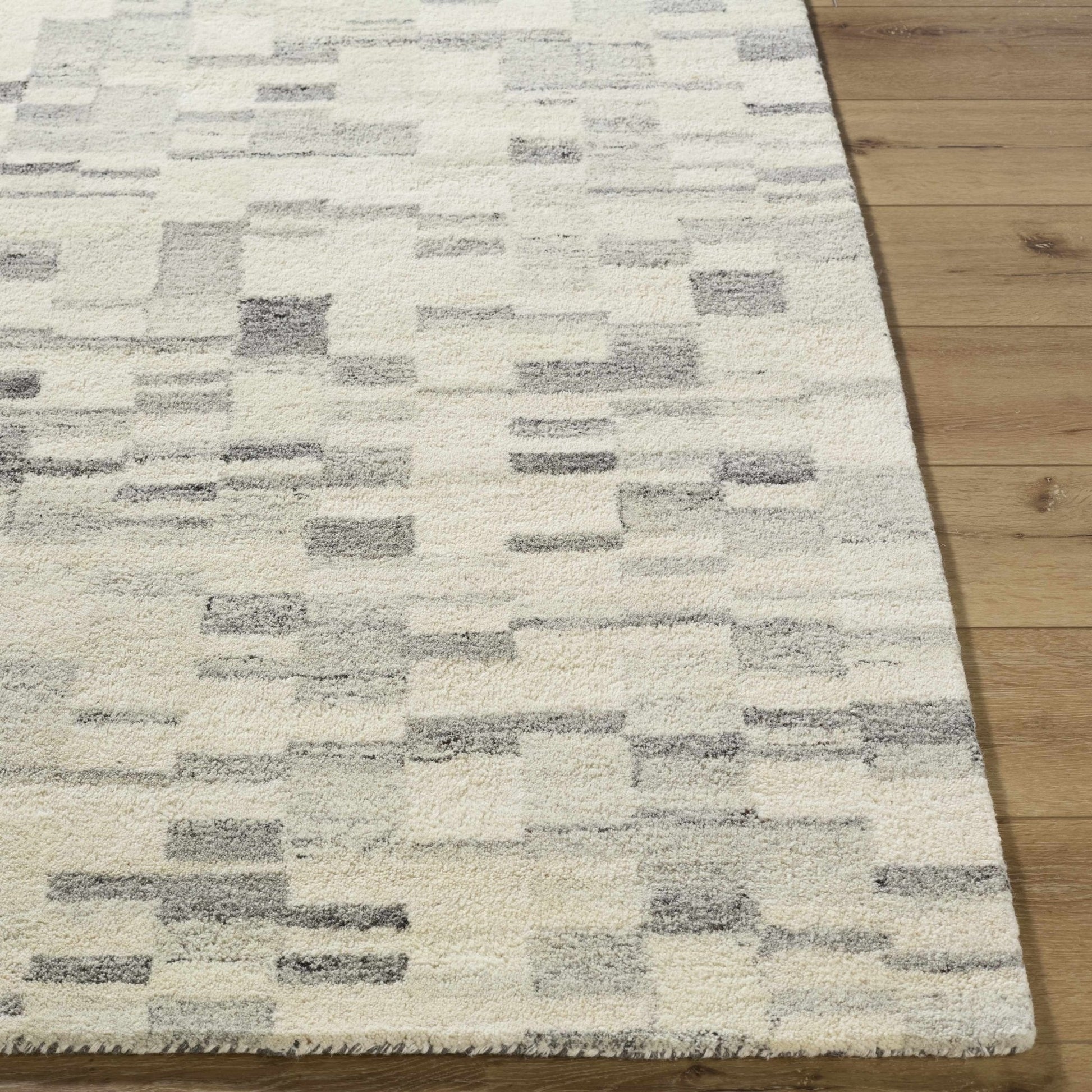 Cathal Broken Striped Area Rug - Quahog Bay Bedding