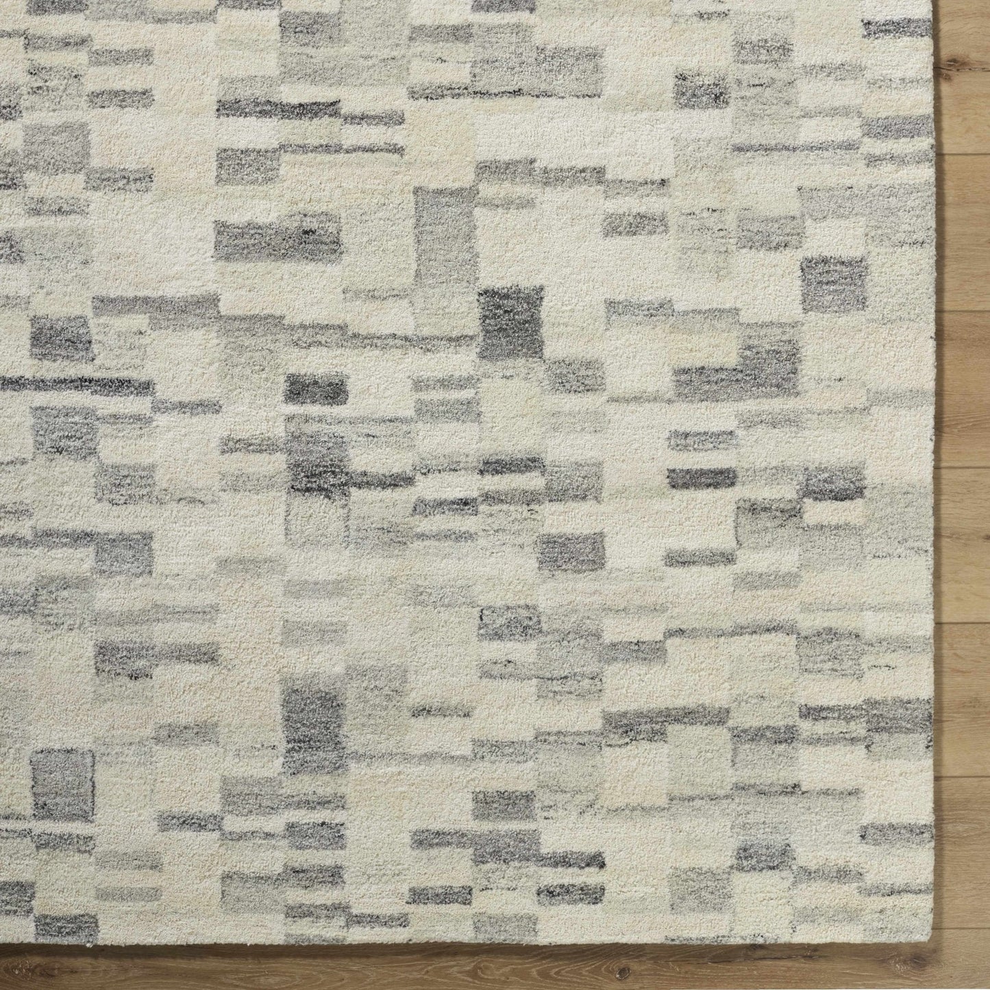 Cathal Broken Striped Area Rug - Quahog Bay Bedding