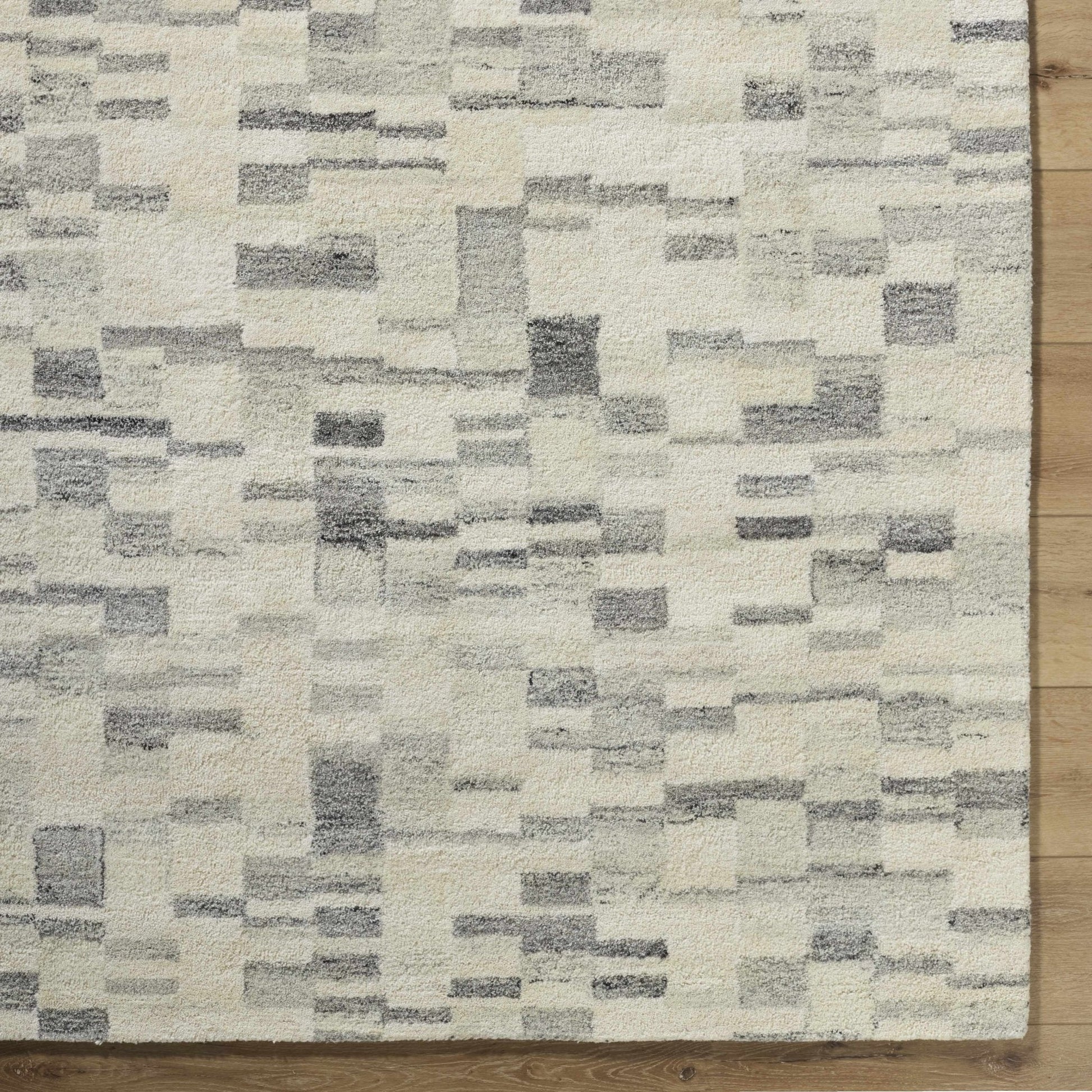 Cathal Broken Striped Area Rug - Quahog Bay Bedding
