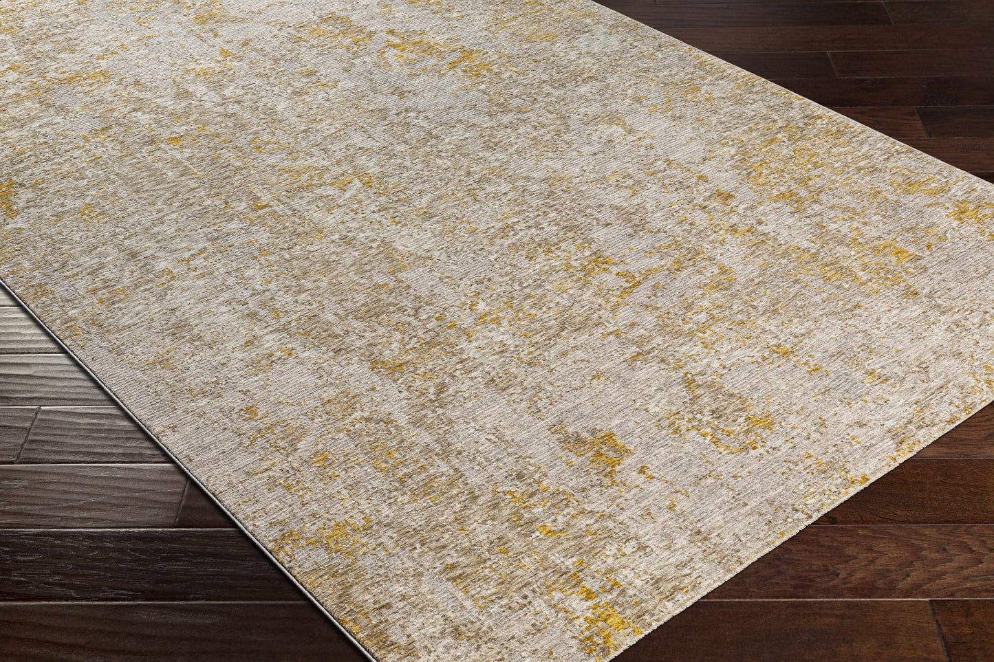 Cayhagan Mustard Luxe Rug