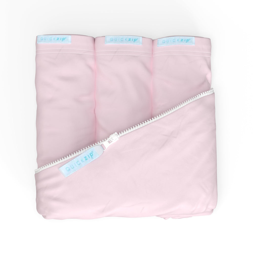 QuickZip Crib Zip Sheet Starter Pack