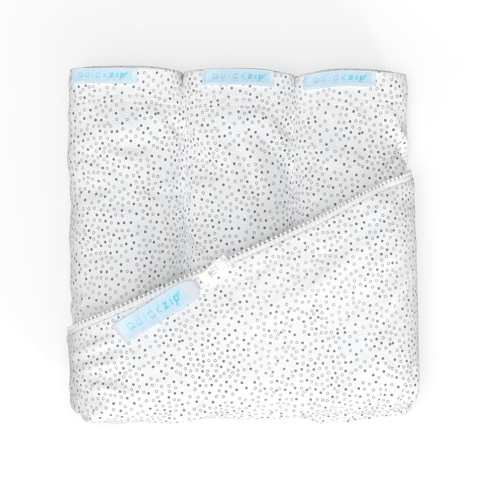 QuickZip Crib Zip Sheet Starter Pack