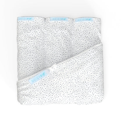 QuickZip Crib Zip Sheet Starter Pack
