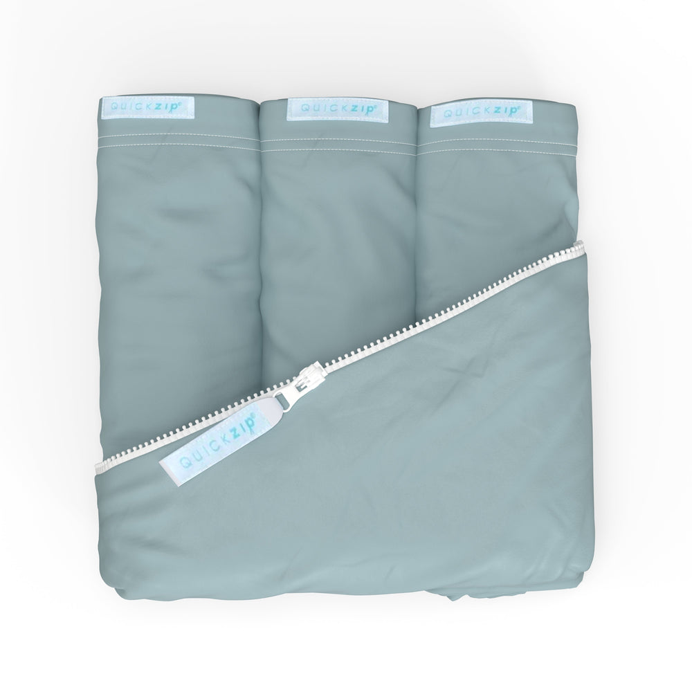 QuickZip Crib Zip Sheet Starter Pack