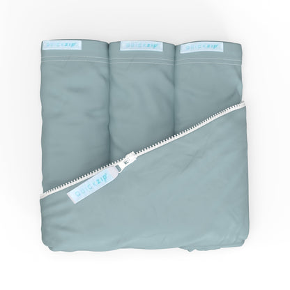 QuickZip Crib Zip Sheet Starter Pack