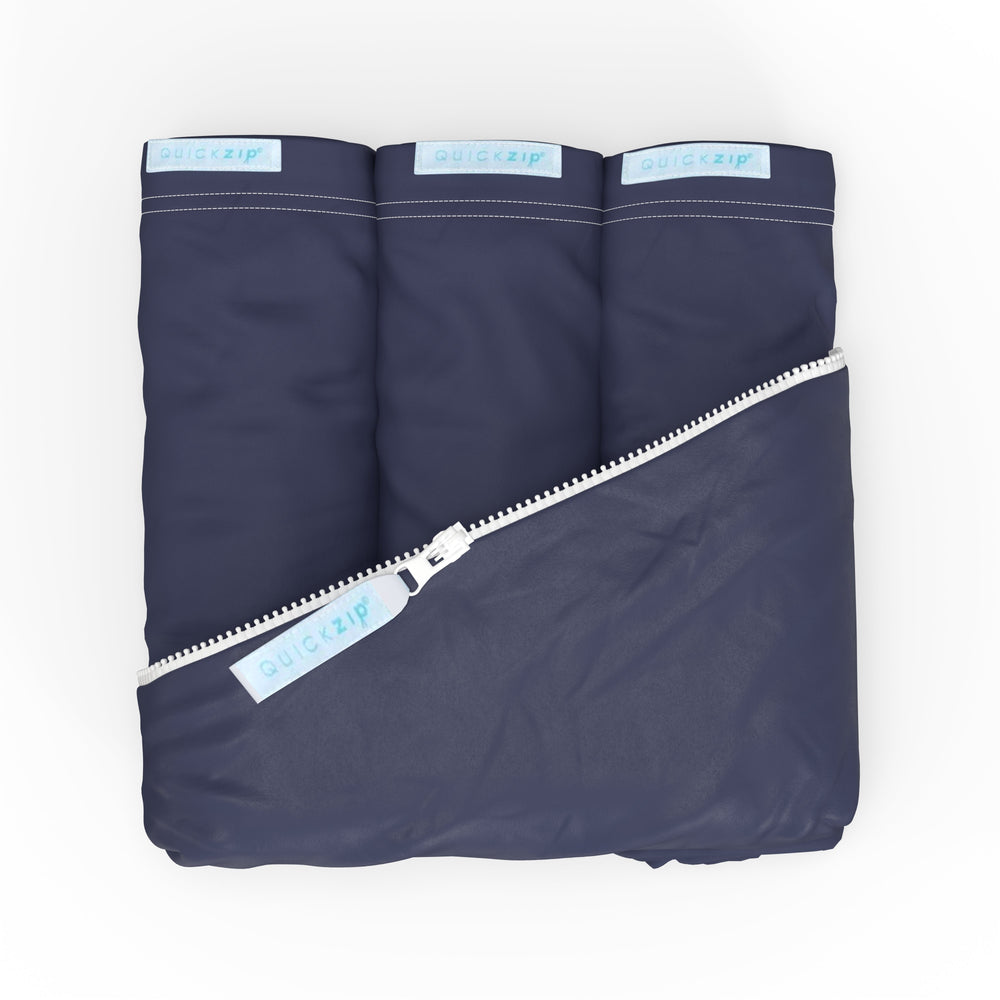 QuickZip Crib Zip Sheet Starter Pack
