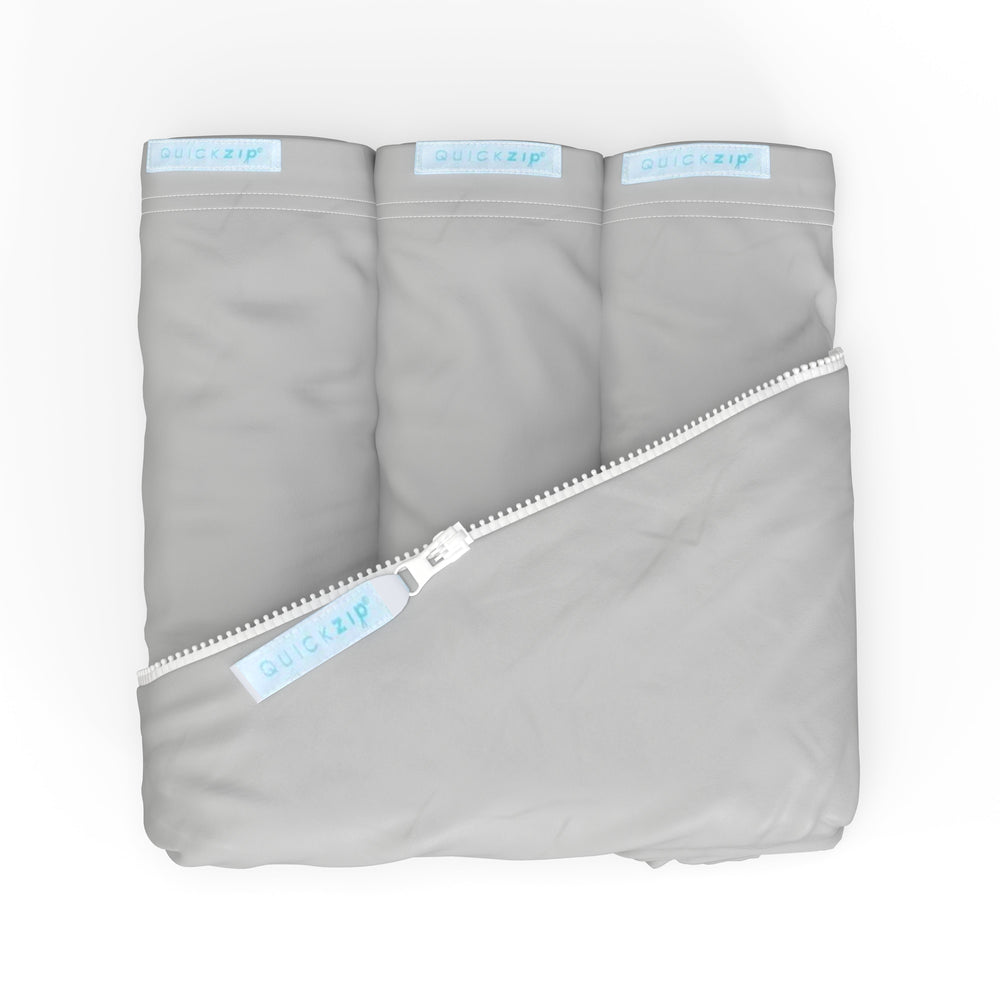 QuickZip Crib Zip Sheet Starter Pack