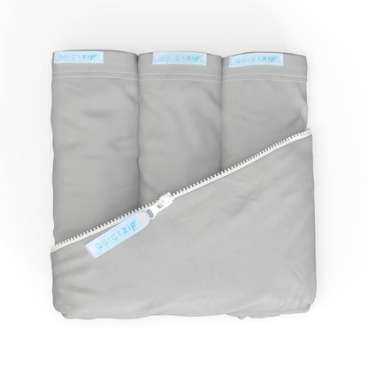 QuickZip Crib Zip Sheet Starter Pack
