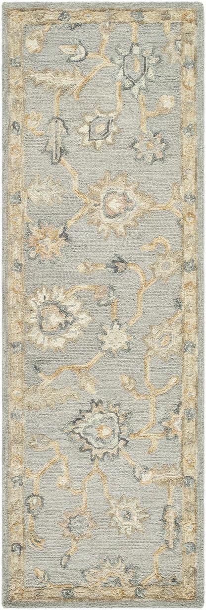 Cedric Oushak Area Rug - Quahog Bay Bedding