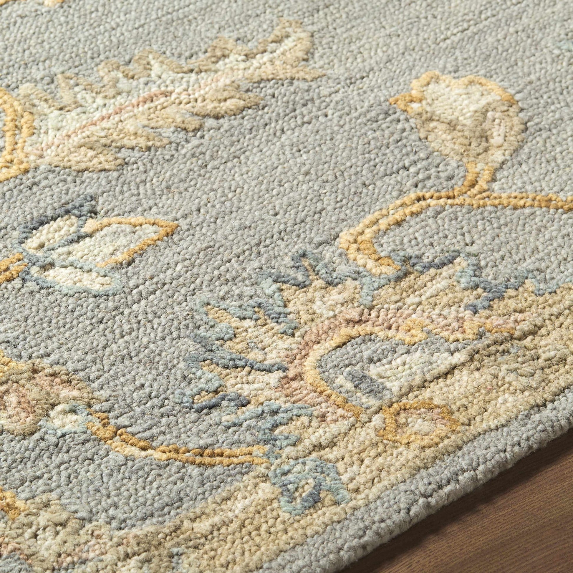 Cedric Oushak Area Rug - Quahog Bay Bedding