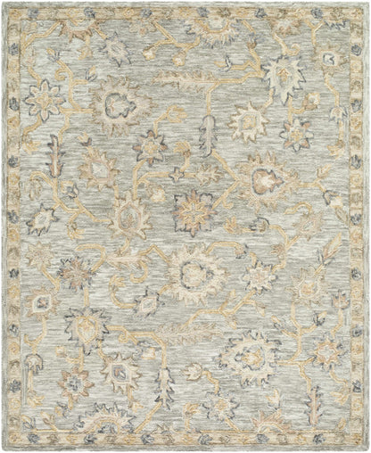 Cedric Oushak Area Rug - Quahog Bay Bedding