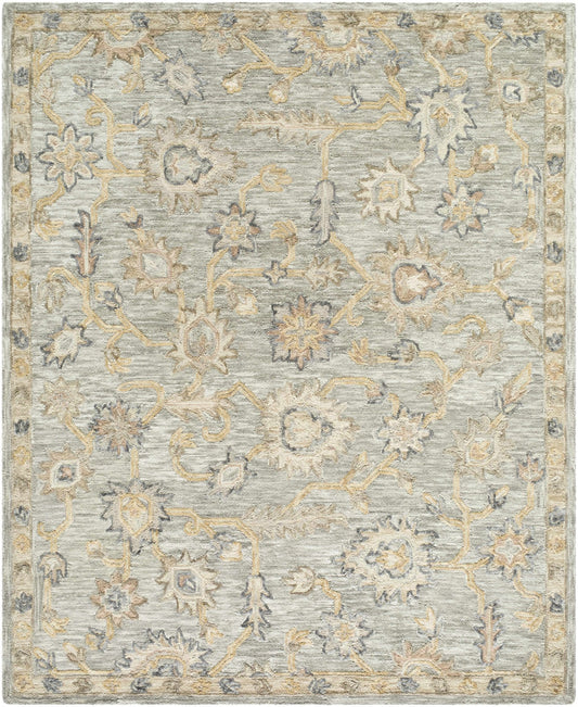Cedric Oushak Area Rug - Quahog Bay Bedding