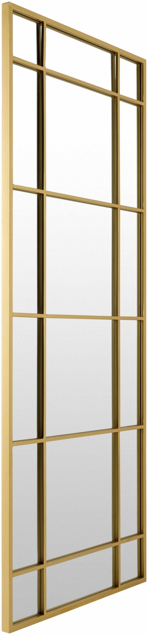 Cersosimo Round Gold Framed Mirror - Quahog Bay Bedding