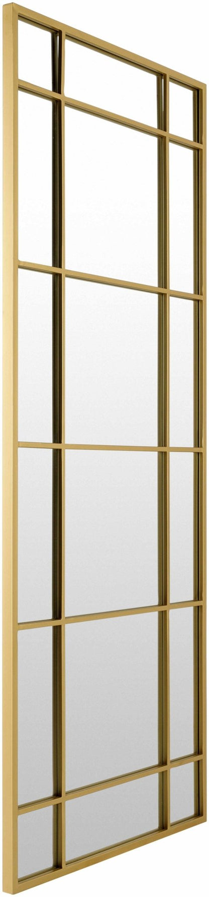 Cersosimo Round Gold Framed Mirror - Quahog Bay Bedding