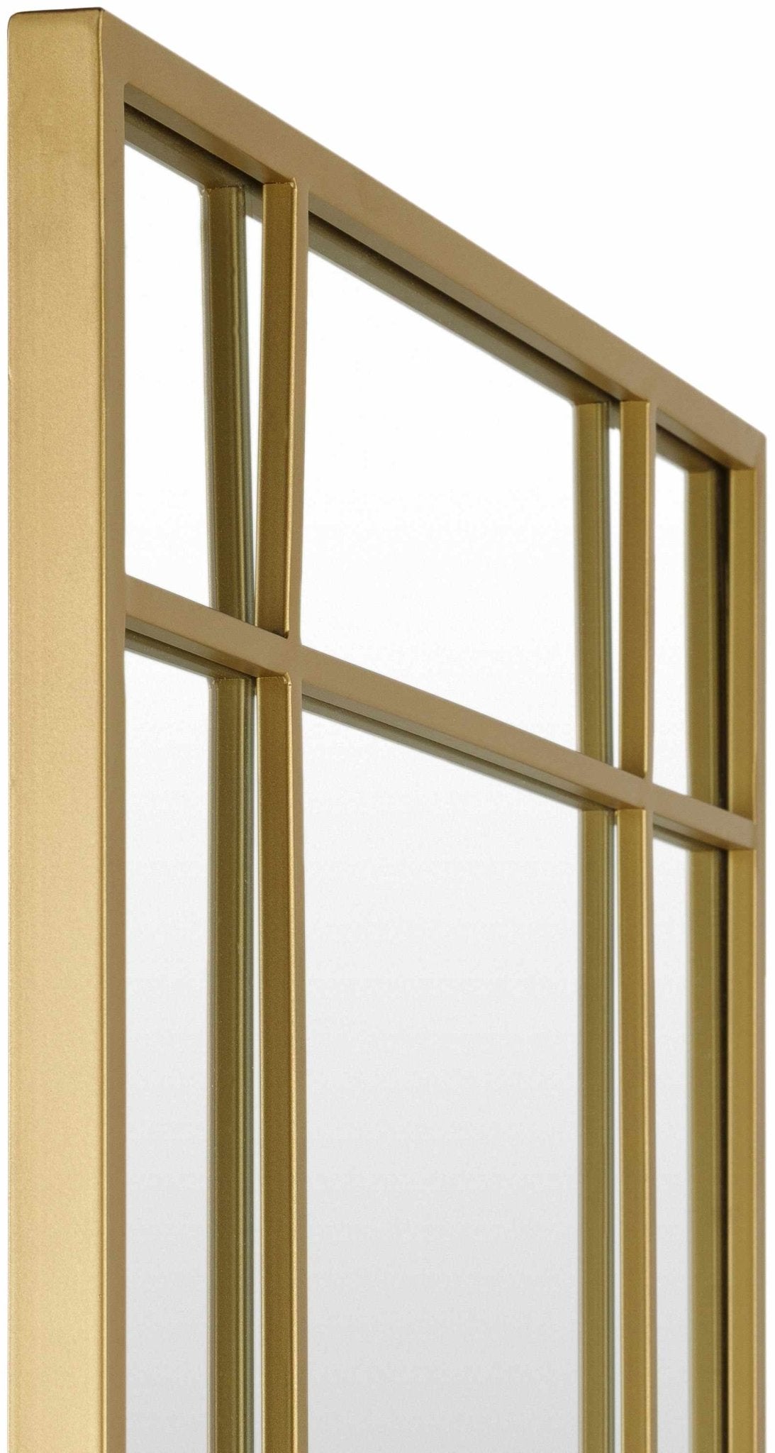 Cersosimo Round Gold Framed Mirror - Quahog Bay Bedding