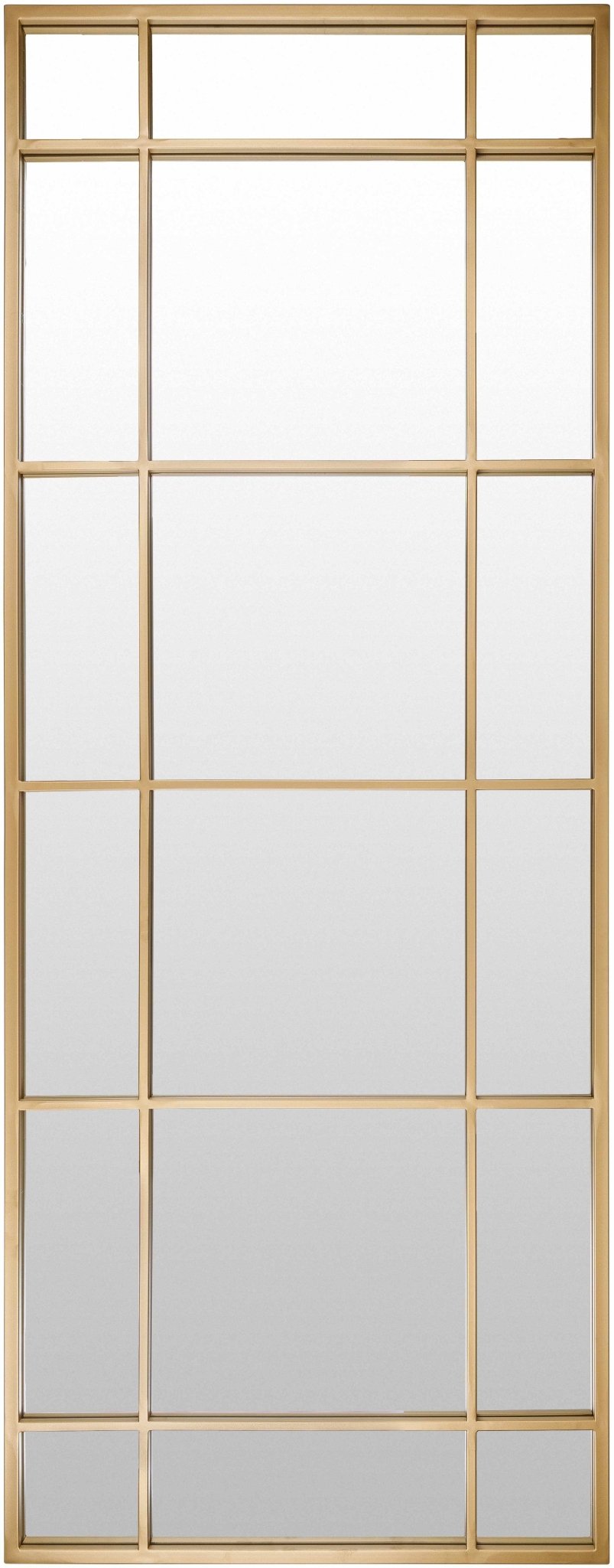 Cersosimo Round Gold Framed Mirror - Quahog Bay Bedding