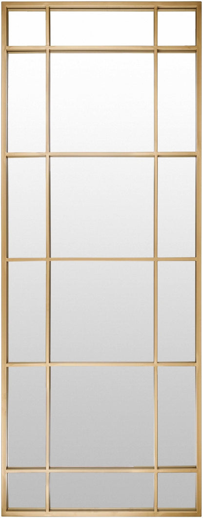 Cersosimo Round Gold Framed Mirror - Quahog Bay Bedding