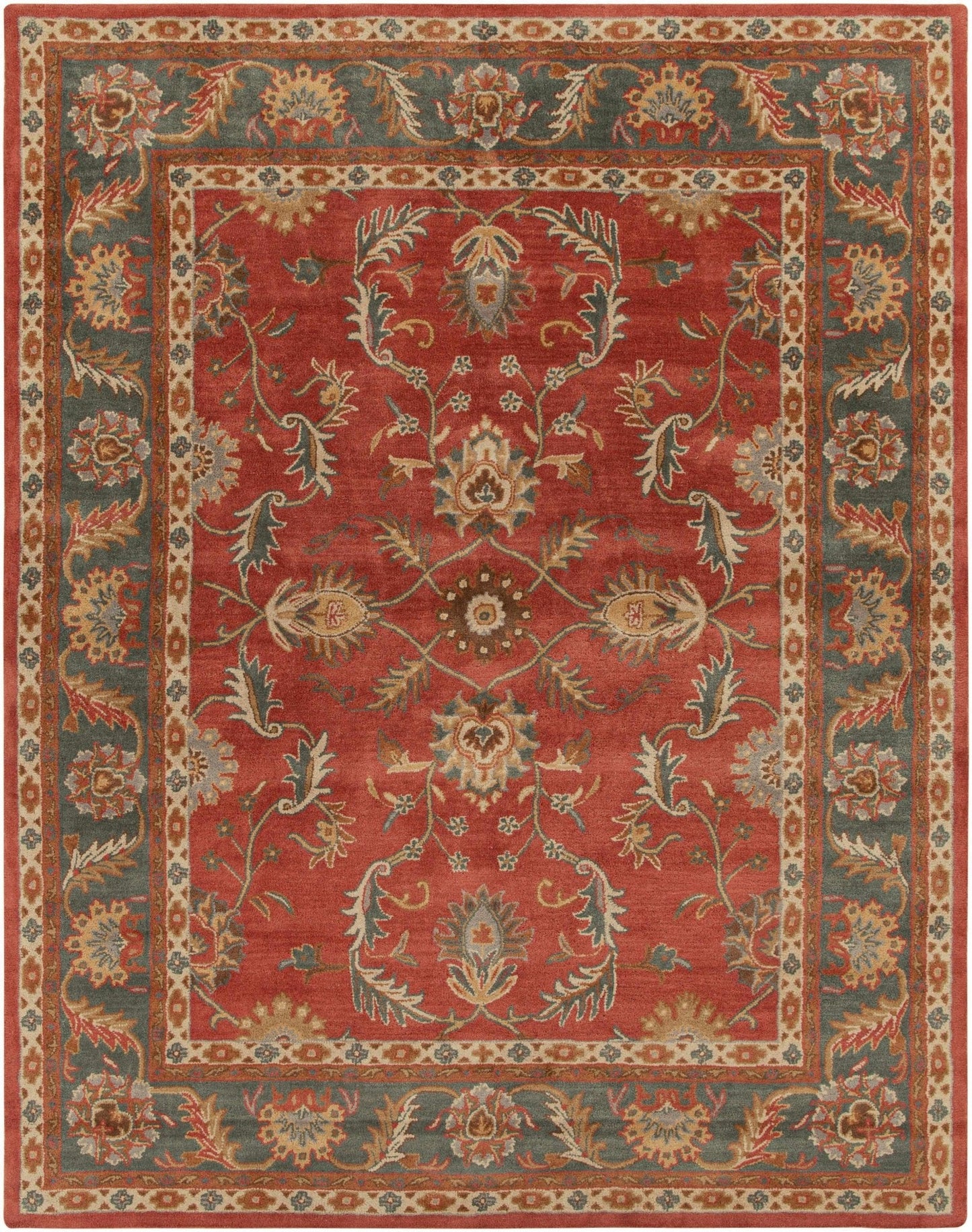 Charlottesville Tufted Wool Rug - Quahog Bay Bedding