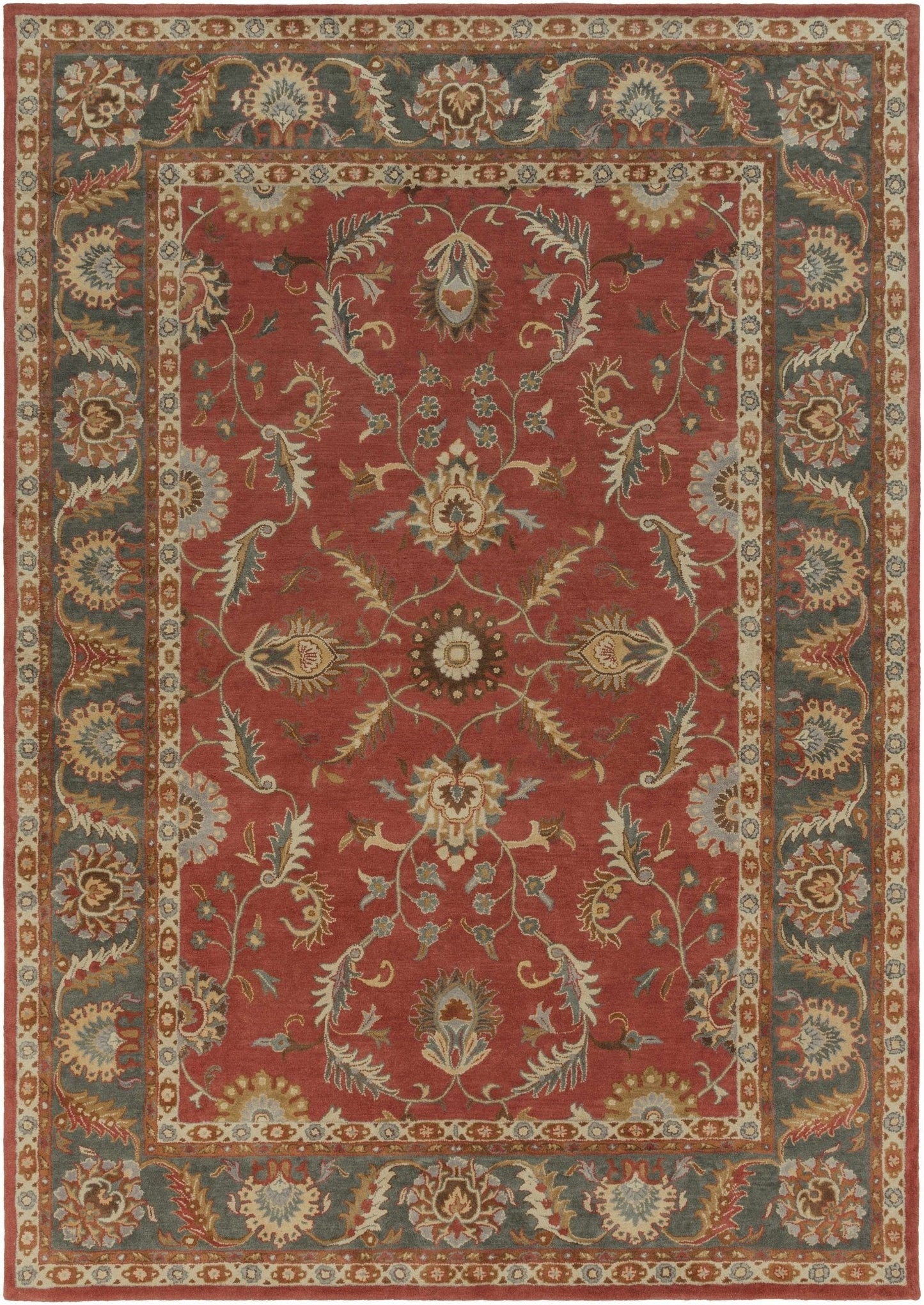 Charlottesville Tufted Wool Rug - Quahog Bay Bedding