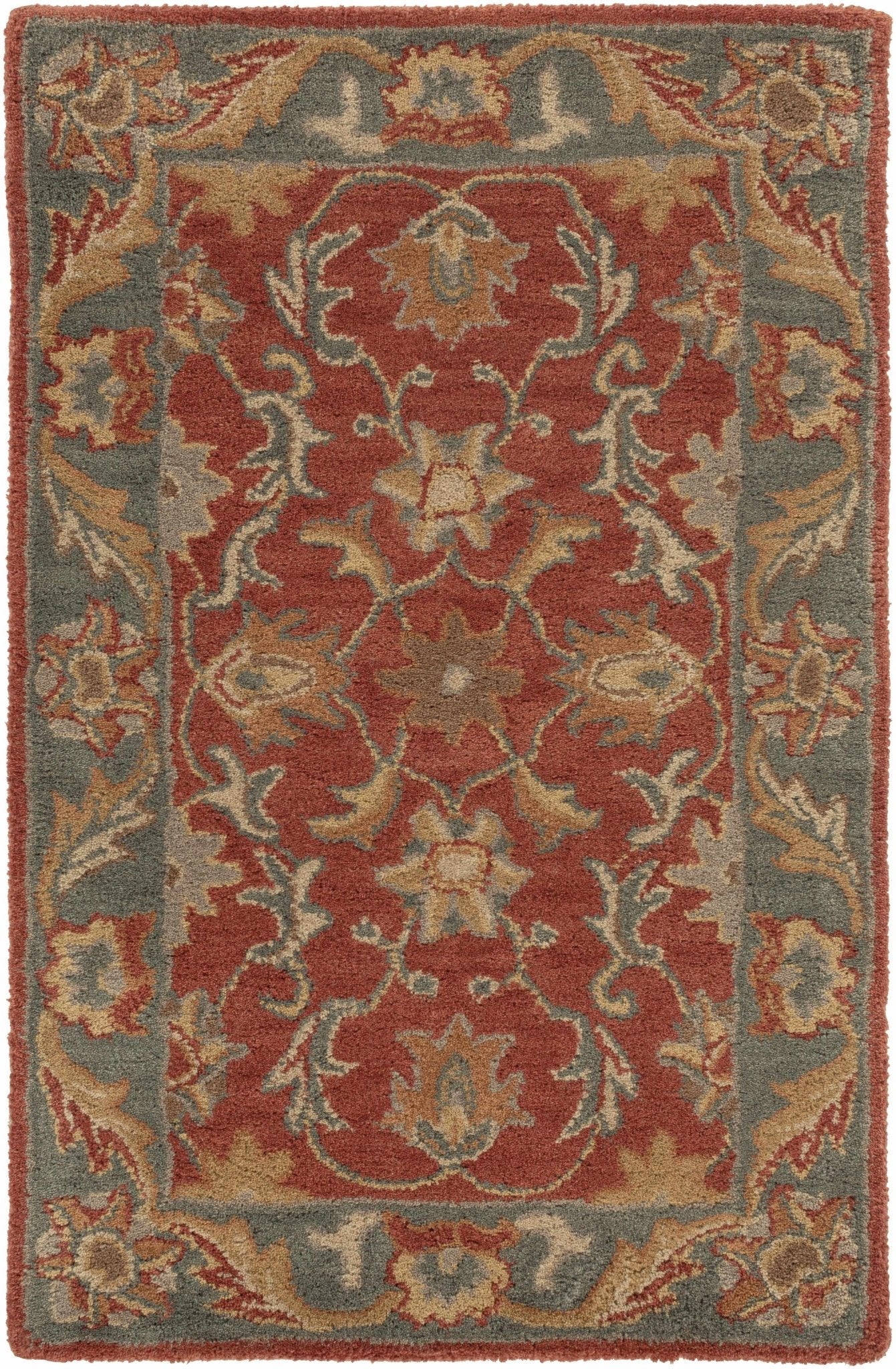 Charlottesville Tufted Wool Rug - Quahog Bay Bedding