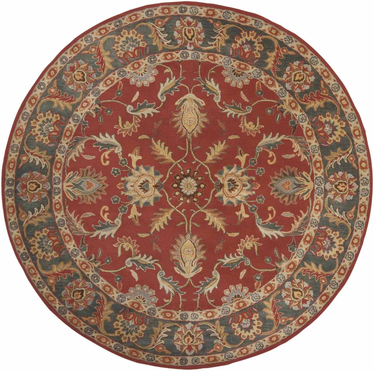 Charlottesville Tufted Wool Rug - Quahog Bay Bedding