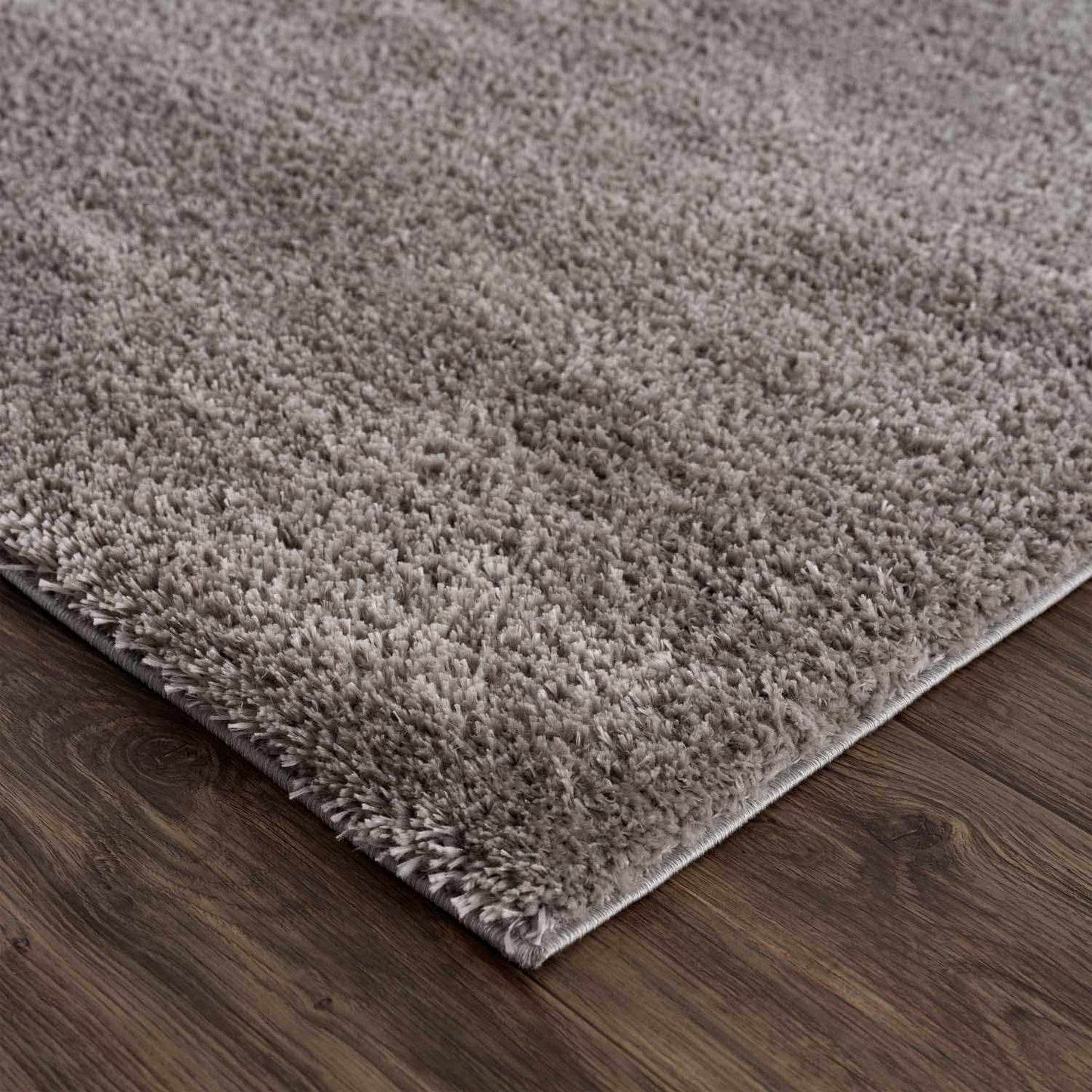 Charven Charcoal Subtle Wavy Abstract Modern Minimalist Polyester Machine Woven Area Rug - Quahog Bay Bedding