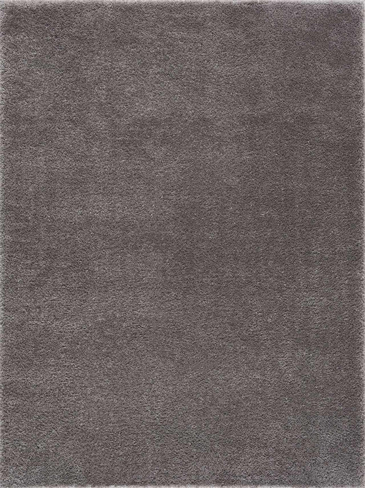 Charven Charcoal Subtle Wavy Abstract Modern Minimalist Polyester Machine Woven Area Rug - Quahog Bay Bedding