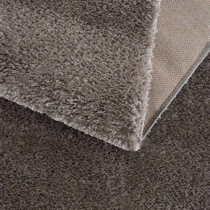 Charven Charcoal Subtle Wavy Abstract Modern Minimalist Polyester Machine Woven Area Rug - Quahog Bay Bedding