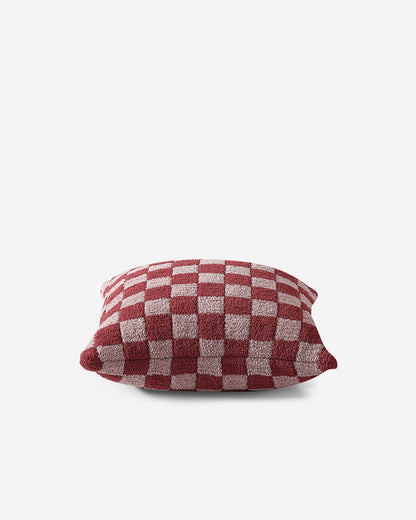 Checkerboard Throw Pillow - Quahog Bay Bedding