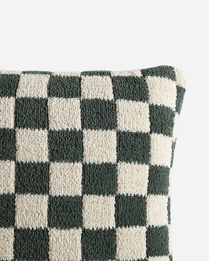 Checkerboard Throw Pillow - Quahog Bay Bedding