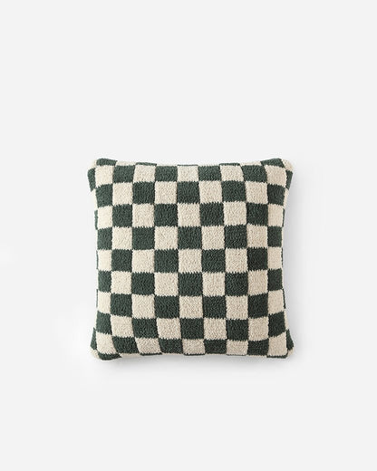 Checkerboard Throw Pillow - Quahog Bay Bedding