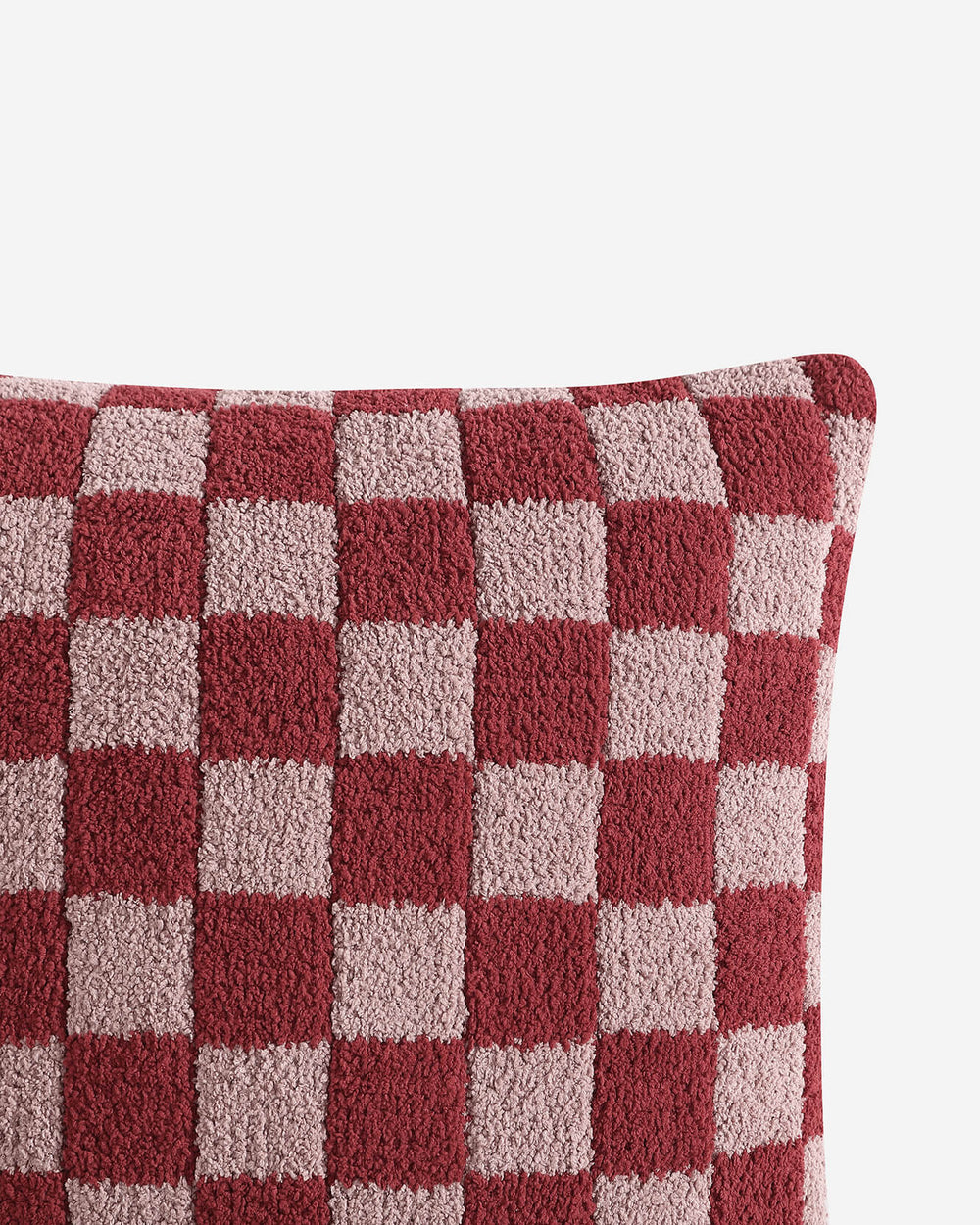 Checkerboard Throw Pillow - Quahog Bay Bedding