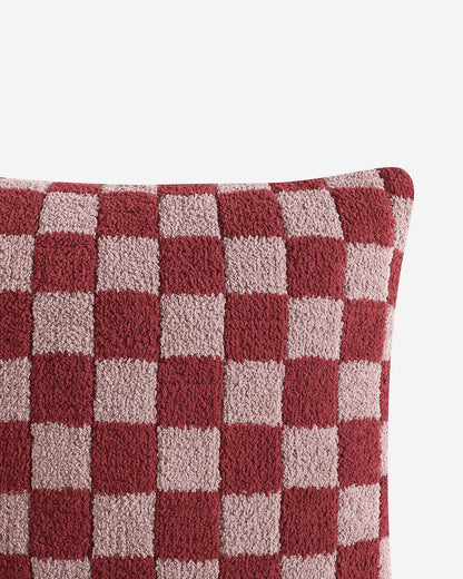 Checkerboard Throw Pillow - Quahog Bay Bedding