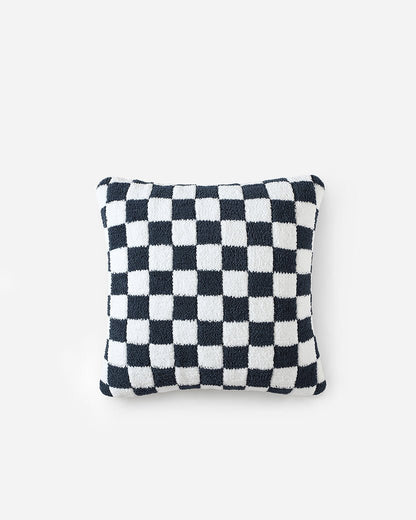 Checkerboard Throw Pillow - Quahog Bay Bedding
