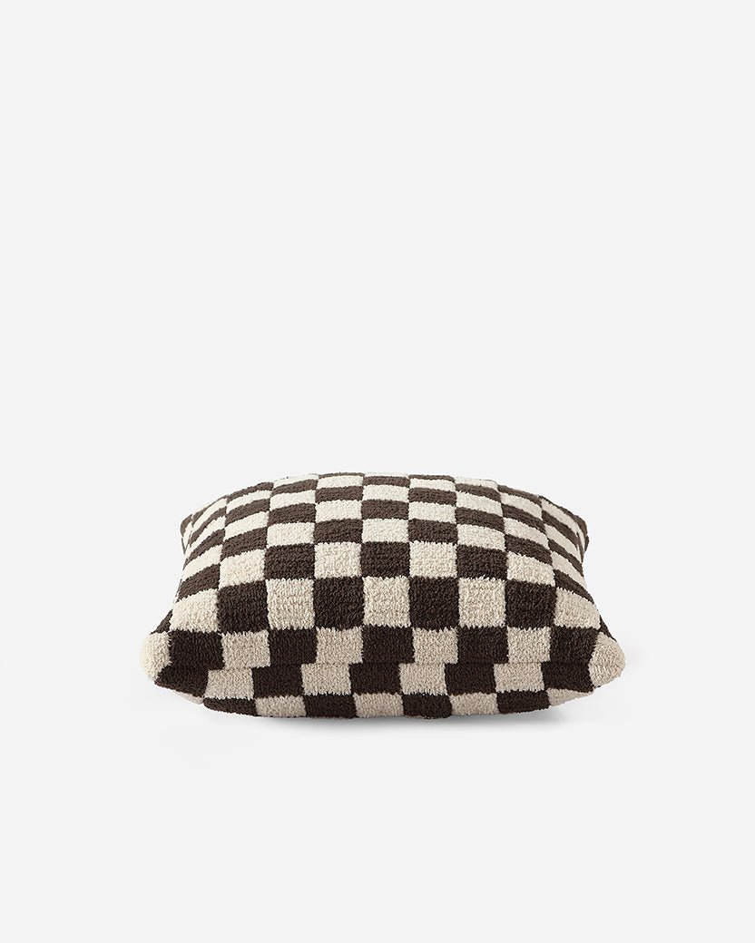 Checkerboard Throw Pillow - Quahog Bay Bedding