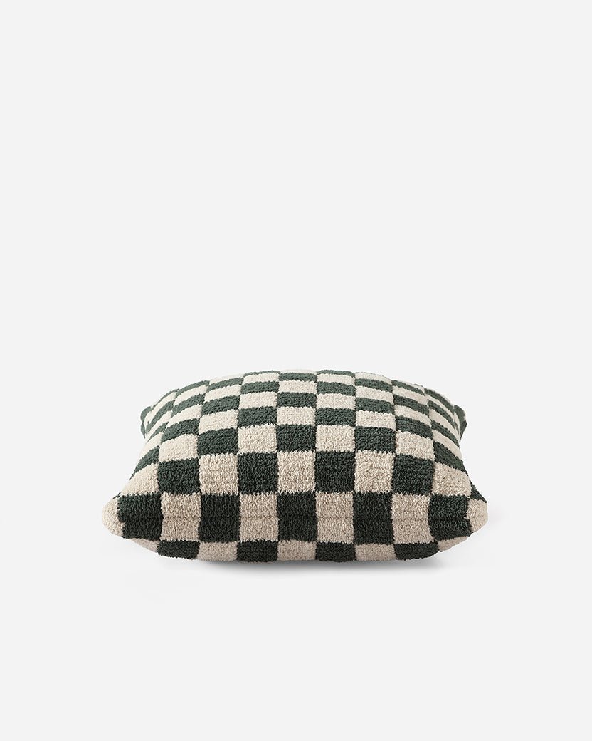 Checkerboard Throw Pillow - Quahog Bay Bedding