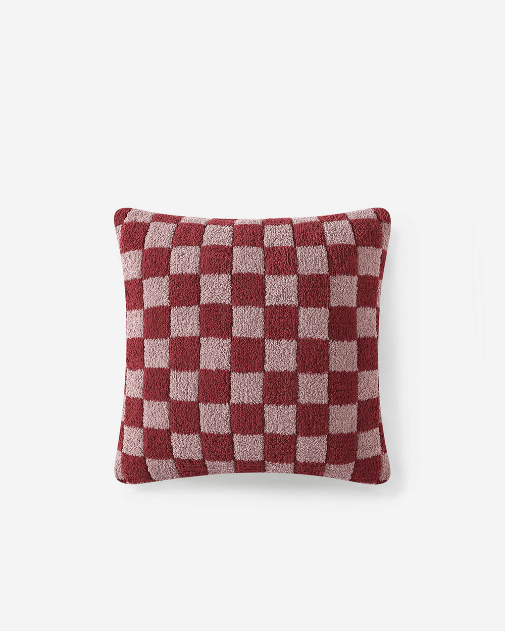 Checkerboard Throw Pillow - Quahog Bay Bedding