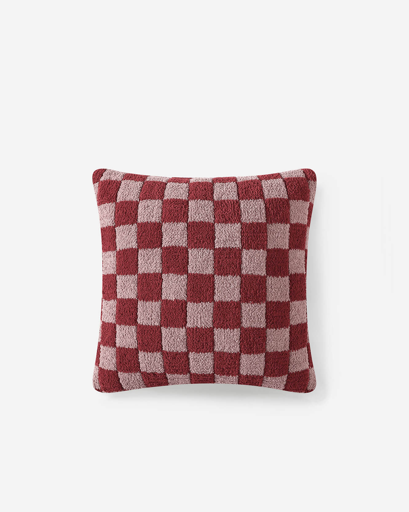 Checkerboard Throw Pillow - Quahog Bay Bedding