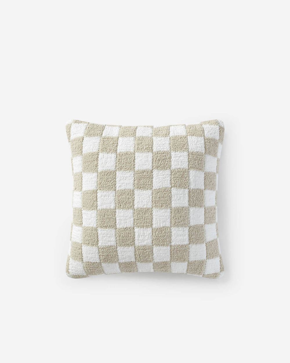 Checkerboard Throw Pillow - Quahog Bay Bedding