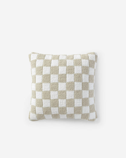 Checkerboard Throw Pillow - Quahog Bay Bedding